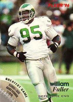 William Fuller Philadelphia Eagles 1996 Fleer NFL #105